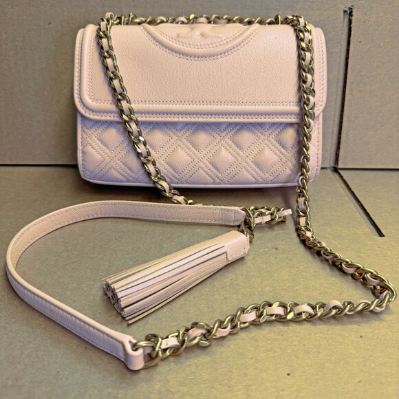 Tory Burch Fleming Small Convertible Shoulder Bag - Picture 9 of 9